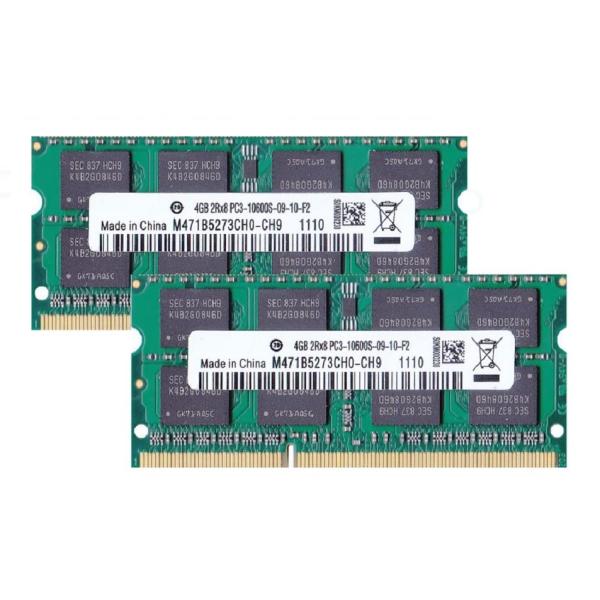 PC3-10600(DDR3-1333) SO-DIMM 4GB*2枚組 1.5V 204pin メ...