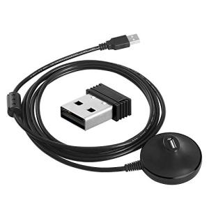 CooSpo ANT* USB ドングル USB送信機受信機 Zwift/Wahoo Kickr/TacXなど 対応互換 延長ワイヤー付き｜alt-mart