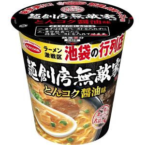 「12個」エースコック　麺創房無敵家　とんコク醤油味ラーメン　97g×12個×1箱　一度は食べたい名店の味