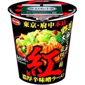 サンヨー食品 麺創研紅監修 濃厚辛味噌ラーメン 110g×12個×1箱