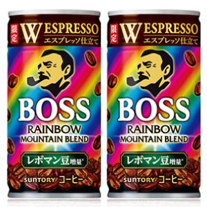 SUNTORY（サントリー） BOSS(ボス) レインボーマウンテンブレンド 185g