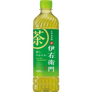 伊右衛門（サントリー） 「24本」伊右衛門 ゆず茶 600ml ×24本×1箱