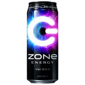 サントリー ZONe  UPDATE Ver.2.2.0 エナジードリンク 500ml×24本×1箱
