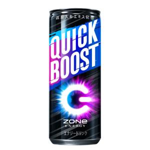 【5セール】「60缶」 ZONe QUICK BOOST 240ml ×30本×2箱 クイックブースト サントリー ゾーン エナジー｜アルトレーダーショッピング