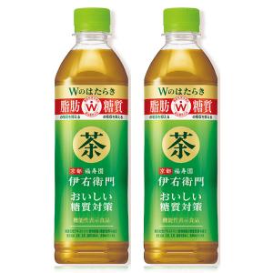 【5セール】「48本」 伊右衛門 おいしい 糖質対策 500ml ×24本×2箱 サントリー 機能性表示食品｜alt111