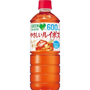 【5セール】「24本」やさしいルイボス　600ml×24本×1箱　サントリー GREEN DA・KA・RA ルイボスティー  600　グリーンダカラ｜alt111