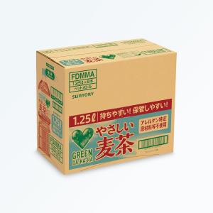 【在庫限り】「8本」 やさしい麦茶 1.25L...の詳細画像3