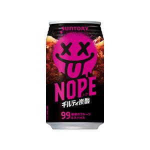 SUNTORY（サントリー） CPラベルQR付 NOPE ノープ ギルティ炭酸 600ml