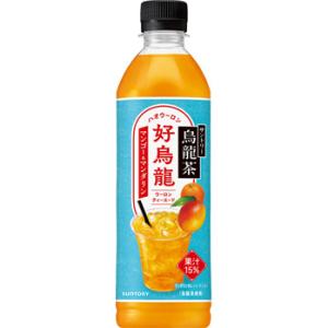【セール】「24本」 サントリー烏龍茶 好烏龍（ハオウーロン） マンゴー＆マンダリンティーエード 5...