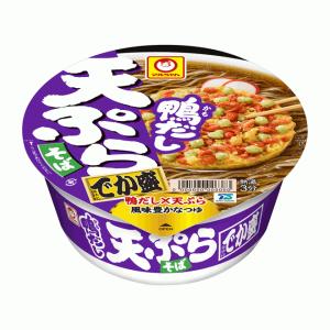 マルちゃん 鴨だし天ぷらそば 171g×12個×1箱 でか盛