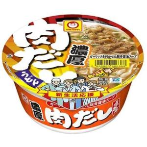 マルちゃん 濃厚肉だしうどん 85g×12個×1箱