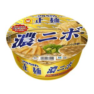 マルちゃん正麺 濃ニボ 122g×12個×1箱 東洋水産 正麺カップ