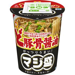 マルちゃん マジ盛 ど豚骨醤油 105g×12個×1箱