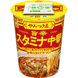 マルちゃん 旨辛スタミナ中華 97g×12個×1箱 東洋水産 やみつき屋