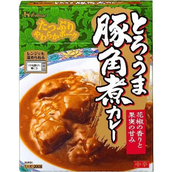 【超セール】「30食」 ハウス とろうま ハウス 豚角煮カレー 200g ×5個入 ×６個×1箱 レ...