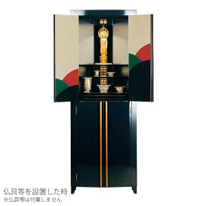 仏壇 山波 幅54.5 奥行45 高さ150 ...の詳細画像1
