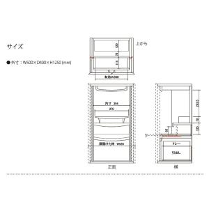 仏壇 アンテロープ 幅50 高さ125 日本製...の詳細画像3