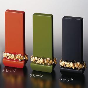 位牌 クラウン 3.5寸 カラー5色 越前塗 ...の詳細画像2