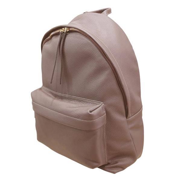 ACATE アカーテ BISE DARK BROWN シュリンクレザー バックパック リュックサック...