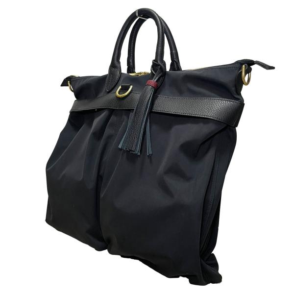 ACATE アカーテ バッグ メンズ / BLIZZARD BLACK ブリザード マットナイロン ...