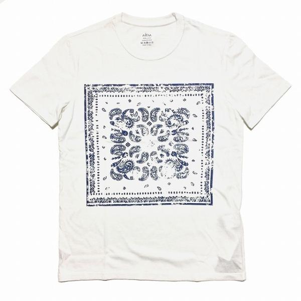 altea アルテア バンダナ プリントＴシャツ