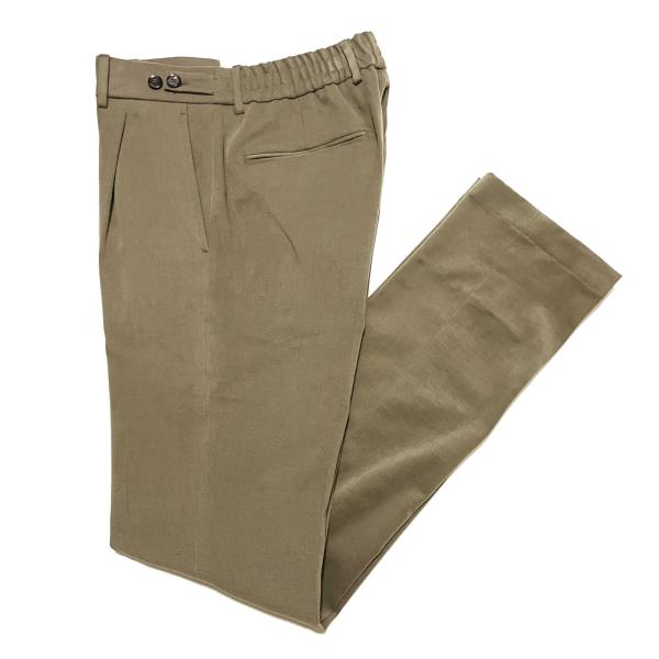 BERWICH ベルウィッチ BERTO TS1620X ベルト ピーチスキン ソフトコットン スト...