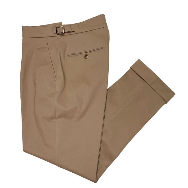BERWICH ベルウィッチ SCOTCH GT1311X BEIGE スコッチ ストレッチギャバジ...
