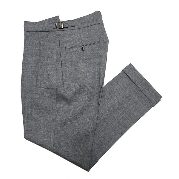 BERWICH ベルウィッチ スコッチ SCOTCH CANONICO VB6954 GRAY カノ...