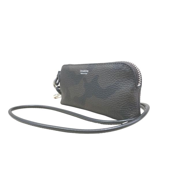 Daniel&amp;Bob ダニエル＆ボブ UTILITY NECK POUCH ALCE CAMO マル...