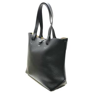 Daniel&Bob ダニエル＆ボブ バッグ メンズ / PENELOPE-41 ペネロペ ALCE ACCOPIATO NERO シュリンクレザー トートバッグ ブラック