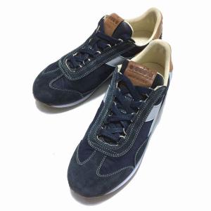 diadora HERITAGE ディアドラ ヘリテージ EQUIPE ITA BLUE WING TEAL エキップ イタリー ネイビー｜altasotto