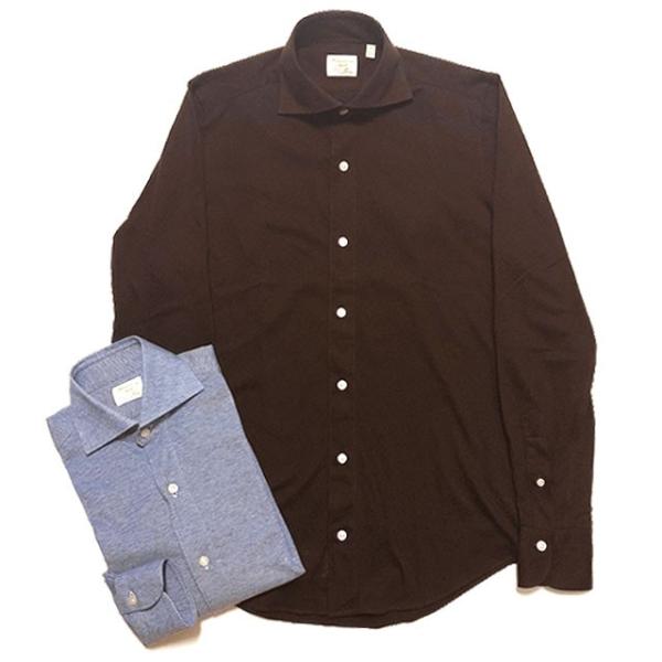 Finamore フィナモレ SIMONE TORONTO シモーネ トロント カッタウェイカラー ...