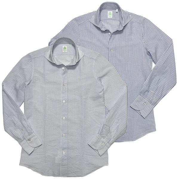 Finamore フィナモレ シャツ メンズ / SIMONE BALI C0484I シモーネ バ...