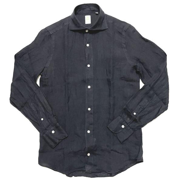 Finamore フィナモレ シャツ メンズ / SIMONE BALI C0032 シモーネ バー...