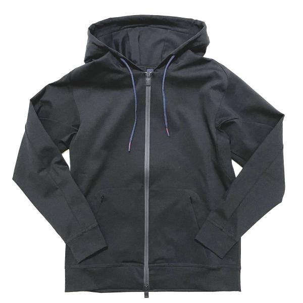 LARDINI ラルディーニ EASY WEAR イージーウエア トラックスーツ ジップアップパーカ...