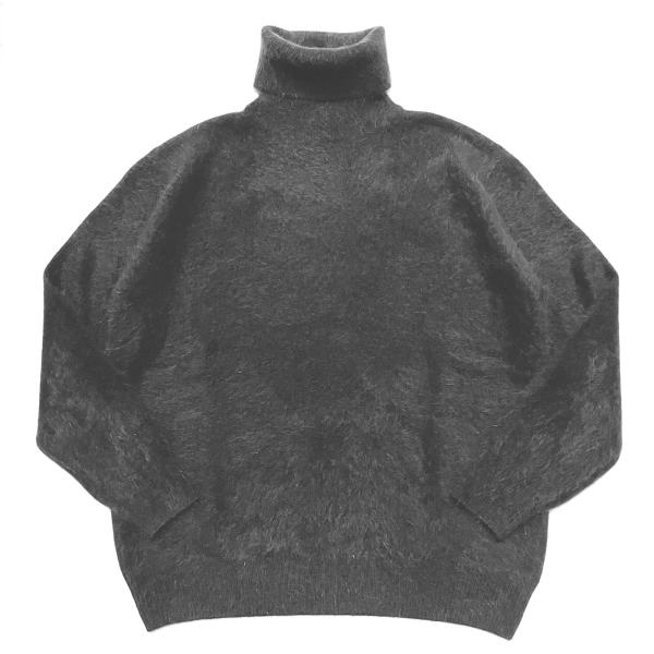 Rencontrant レンコントラント メンズ ニット / ブルーフォックス ラムズウール シャギ...