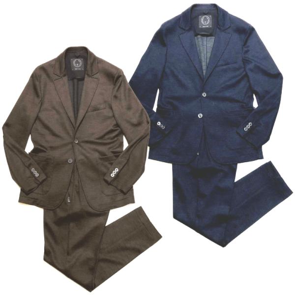 T-JACKET ティージャケット ウールジャージー セットアップスーツ