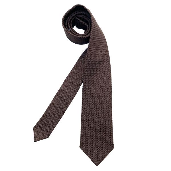 THE SOLE ザソール ネクタイ FERMO FOSSATI フェルモ フォサッティ フレスコタ...