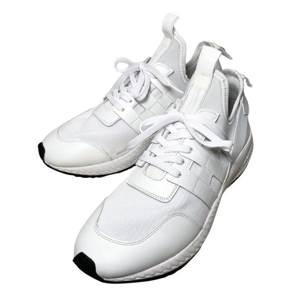 WH ダブルエイチ ヒロシツボウチ X 干場義雅 スニーカー 靴 / WH-0121 ビブラムソール...