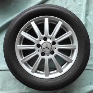 メルセデス・ベンツ 17インチ アルミホイール Mercedes-Benz（メルセデス・ベンツ） Bクラス W245 純正 17インチ