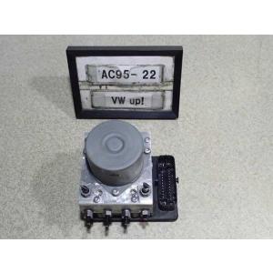 平成28年 フォルクスワーゲン VW up！ A26HY 純正 ABSアクチュエーター 1S0614...