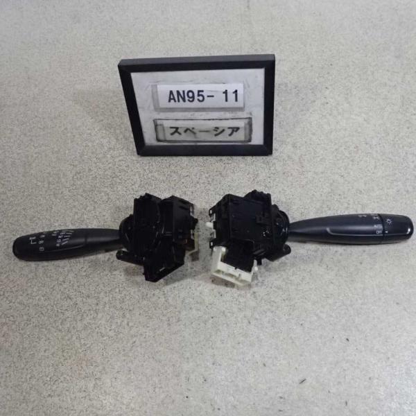 平成25年 スペーシア カスタム MK32S 前期 純正 コンビネーションスイッチ セット レバー ...