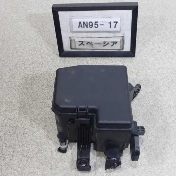 平成25年 スペーシア カスタム MK32S 前期 純正 エンジンルームヒューズボックス BOX リ...