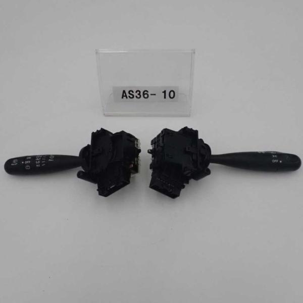 平成24年 ワゴンR MH23S 純正 コンビネーションスイッチ セット レバー 中古 即決