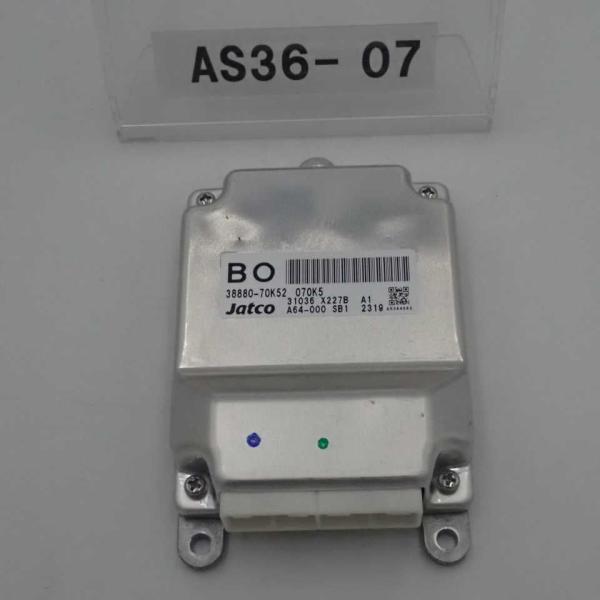 平成24年 ワゴンR MH23S 純正 ATミッション コンピューター オートマ K6A 38880...