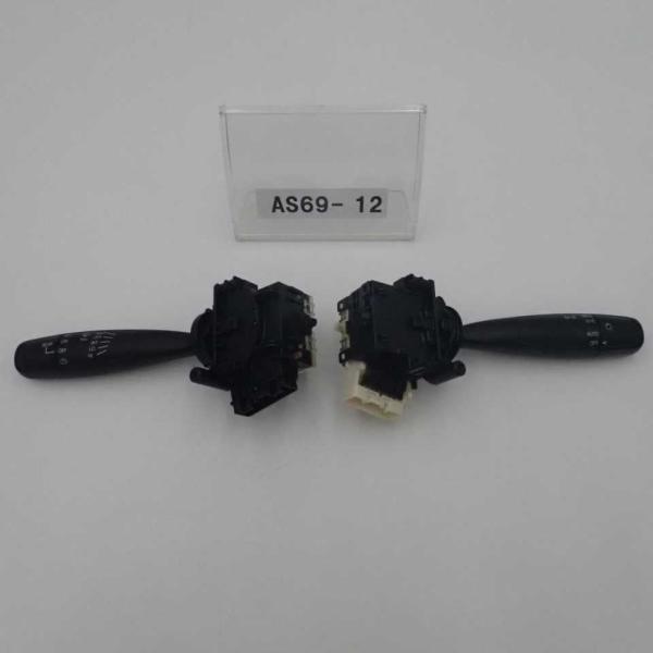 平成26年 ワゴンRスティングレー MH44S 後期 純正 コンビネーションスイッチ セット レバー...