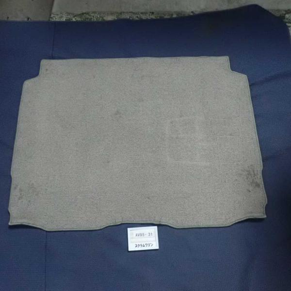 平成19年 スクラムワゴン DG64W 前期 純正 ラゲッジマット ラゲージ 中古 即決