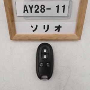 H27年 ソリオ MA15S 後期 純正 キーフリーユニット スマートキー