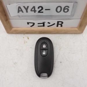 ワゴンR ワゴンR DBA-MH34S スマートキー キーレス リモコン ZJH FX