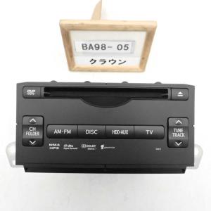 トヨタ 純正 クラウン 《 GRS200 》 ナビユニット 86120-30M75/30M76